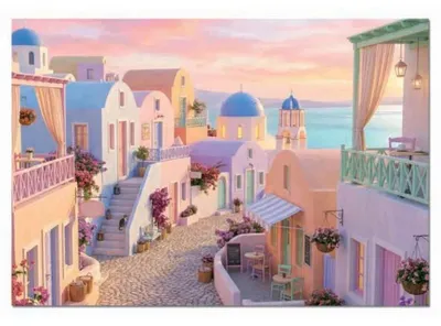 Produktbild von Educa Dreamy Santorini Puzzle 1000 Stücke Mehrfarbig Kinder Mehrfarbig One Size