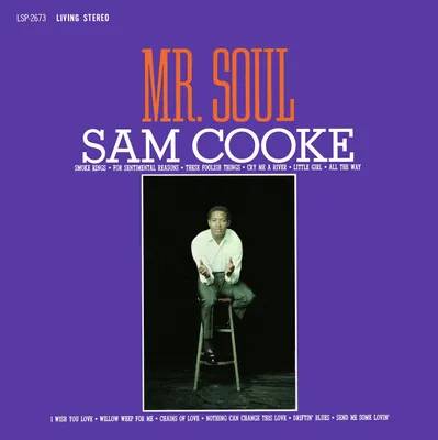 Image de Album remasterisé d'une légende de la soul