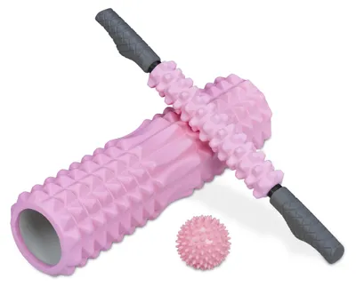 Obrázok produktu pre sada valčekov na fasciu relaxdays