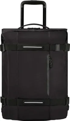 Produktbild von American Tourister Reisetasche Trolley Urban Track Duffle / WH Backpack 32L Asphalt Black schwarz 55cm