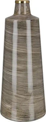 Produktbild von GILDE  Vase kegelförmig Stripes  H. 48 cm,50523