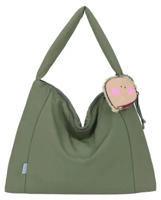 Imagen del producto de Fritzi aus Preußen bolso de hombro Tonnje Hobo Bag Easy Limited Heads Khaki caqui