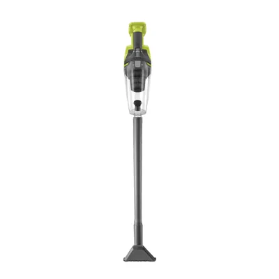 A cordless stick vacuum cleaner is shown against a white background.
