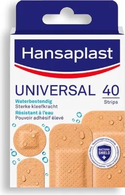 Produktbild von Hansaplast Universal 40 strips