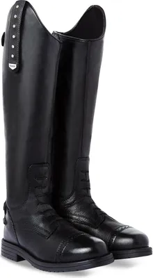 Produktbild von Horze Portland Kinder Reitstiefel mit Kristallen, Schwarz, 37