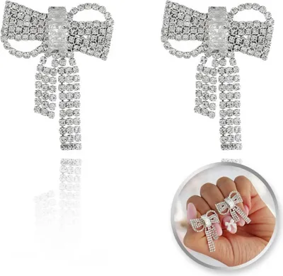 Image de Boucles d'oreilles Flamenco Mystique avec zircon cubique K1693