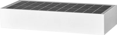 Produktbild von OSRAM ENDURA STYLE BRICKLUME Sensor, Solarleuchte, 6W, 850lm, weiß, indirekte Beleuchtung, Bewegungsmelder, Tageslichtsensor, IP65 Schutzklasse, 3.000K Farbtemperatur, warmweiße Lichtfarbe