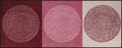 Produktbild von Salonloewe NESTOR ROSE Fußmatte Wohnmatte 75 x 190 cm