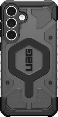 Produktbild von Urban Armor Gear 21450911314, Cover, Samsung, Galaxy S25 FE, 17 cm (6.7"), Asche, Schwarz