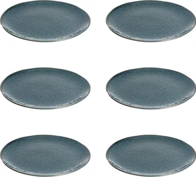 Produktbild von LEONARDO Matera, Essteller, Rechteckig, Keramik, Schwarz, 27 cm, 20 mm