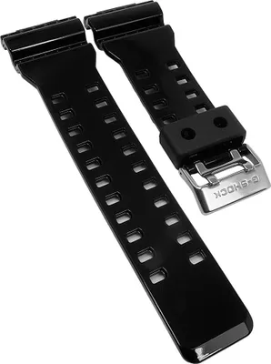Produktbild von Casio G-Shock Uhrenarmband Resin schwarz GD-100HC GD-100SC GD-110