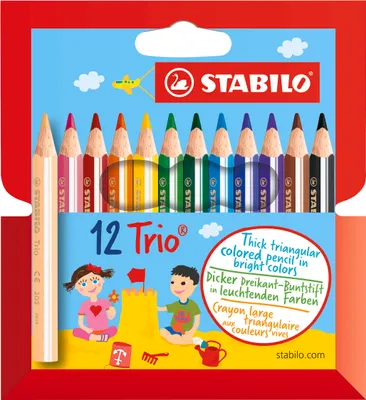 Produktbild von Stabilo Trio, 4.2 mm