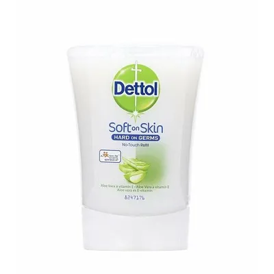 Produktbild von Dettol 140086506, Hände, Spender-Nachfüllseife, Mehrfarbig, 250 ml