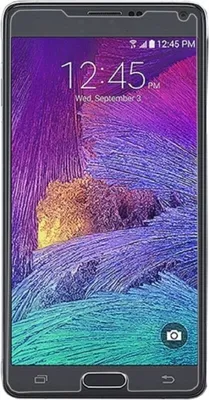 Produktbild von 3x Panzerfolie für Samsung Galaxy Note 4 ANTI-SCHOCK Displayschutzfolie MATT