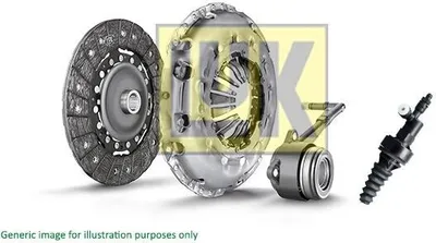 Image de LuK 620 3326 21 Kit d'accouplement