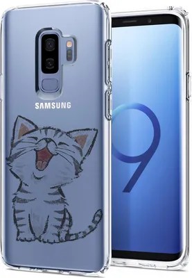 Produktbild von Motiv TPU Cover für Samsung Galaxy S9 Plus Hülle Silikon Case mit Muster Handy Schutzhülle