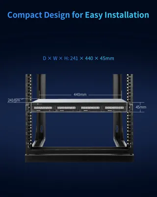 Obrázok produktu pre TerraMaster D4-320U TERRAMASTER D4-320U, 4bay Gehäuse ,USB3.2 ,10Gbps ,Diskless