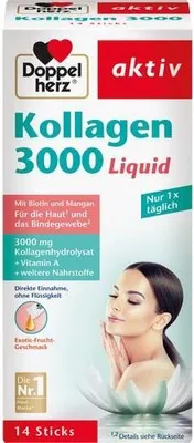 Obrázok produktu pre DH Kollagen 3000 Liquid 14ST 140ml