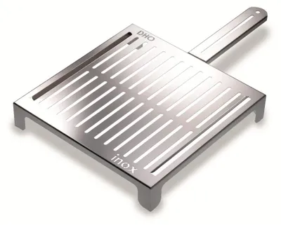 Produktbild von DON HIERRO - Edelstahl Grillrost für Fisch und Gemüse – ABRÁSAME