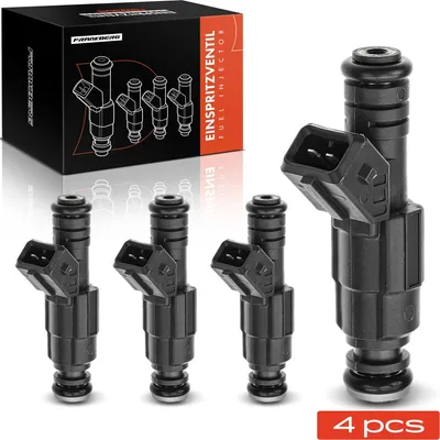 Zdjęcie produktu dla Frankberg 4x Wtryskiwacz wtrysk dla VW Golf 1 155 2 19E 1G1 Jetta II 1.8L
