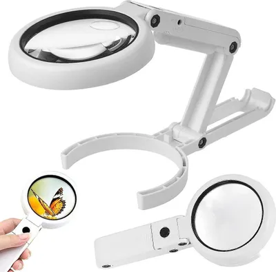 Obrázok produktu pre Verk 09152 Multifunkčná lupa s LED osvetlením, zväčšenie 11x, 5x