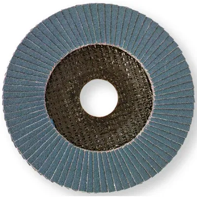 Image de Bernese 50908 Fibre de meule (disque à lamelles) Bol 125 mm P80