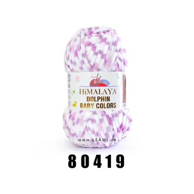 Zdjęcie produktu dla Himalaya Dolphin Baby Colors 80419 Przędza dziewiarska