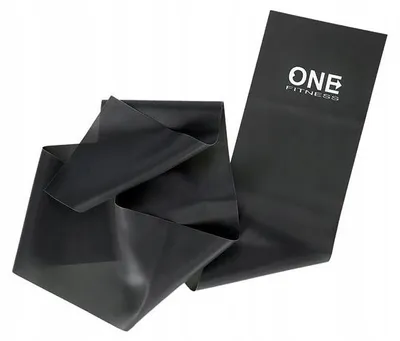 Produktbild von One Fitness GT10 Gummiband Widerstandsband Fitness Schwarz