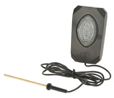 Immagine prodotto di AKO Pulse Flash schwarz, grüne LED, batteriefrei, Wildschweinabwehr