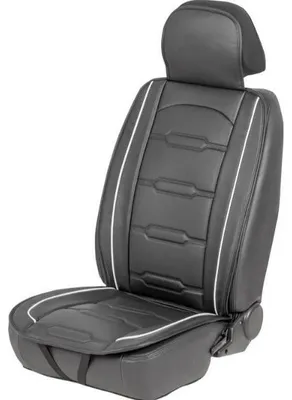 Produktbild von CARPOINT 0323301 Auto Sitzbezüge Schwarz