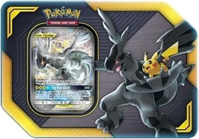Produktbild von Pokemon Tag Team Tins: Pikachu & Zekrom GX Tin