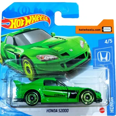 Produktbild von Hot Wheels Honda S2000 4/5 2020 Short Card