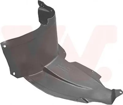 Produktbild von VAN WEZEL 5740432 Verkleidung Radhaus für VW Passat Variant (365) Vorne Rechts vorderer Teil