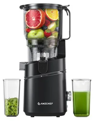 Produktbild von amzchef - CE-SJ-036C-BK - Entsafter