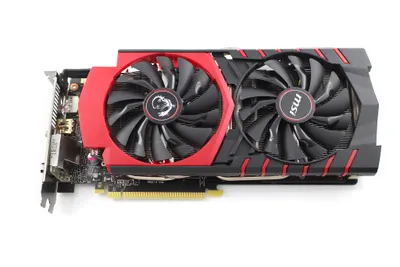 Produktbild von MSI GeForce GTX 970 Gaming 4G (4GB GDDR5 2x DVI, HDMI, DisplayPort) - Bulk