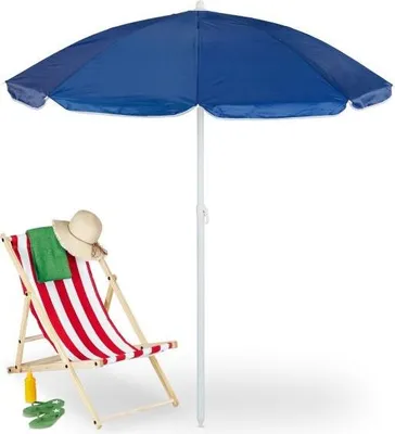 Immagine prodotto di Ombrellone blu 160 cm
