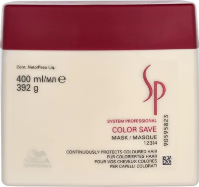 Produktbild von Wella System P. - Color Save Mask
