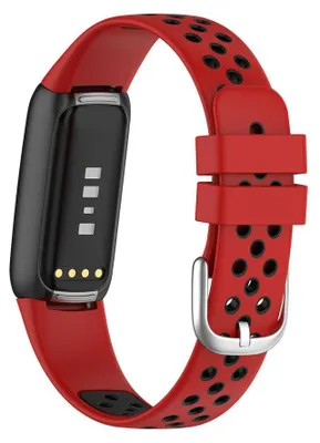 Productafbeelding van DrPhone FVS3 TPU Siliconen Polsband – Armband – Sportband Geschikt voor Fitbit