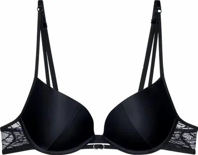 Produktbild von Triumph Crazy Stupid Love, Schwarz, Einfarbig, Weiblich, Rücken, B, Elasthan, Polyamid, Polyester, Viskose