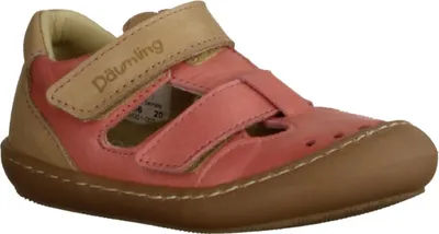 Produktbild von Däumling Sena 07041-1005 S Kinderschuhe Mädchen, Berry (Rosa), Leder, - Kinderschuhe Lauflernschuhe Gr. 18 - 26, Mehrfarbig, leder