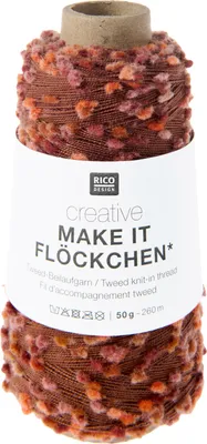 Produktbild von Rico - Creative Make It Flöckchen 0002 berry