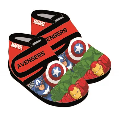 Produktbild von Avengers Rot Geschlossener Pantoffel