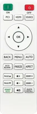 Immagine prodotto di Telecomando per proiettore RCX014 BenQ MH550 MS550 MS610 MU641 MW550 MW612 MW707
