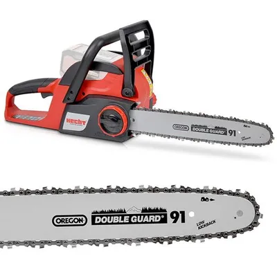 Produktbild von HECHT 9940 Kettensäge Akku | 35 cm OREGON-Schwert | 40 V Akku-Serie | Tiefenbegrenzer