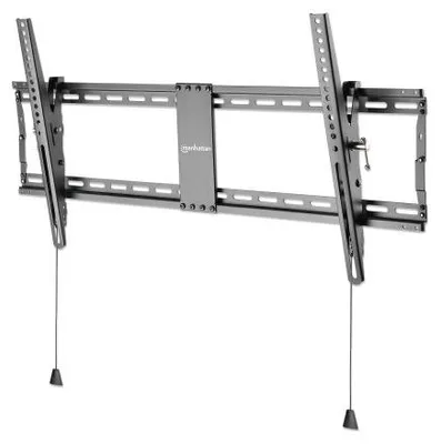 Image de MANHATTAN TV-Wandhalterung 43"-100" neigbar bis 70kg