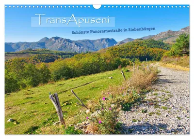 Produktbild von TransApuseni - Schönste Panoramastraße in Siebenbürgen (Wandkalender 2027 DIN A3 quer), CALVENDO Monatskalender