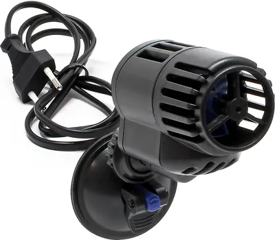 Produktbild von SunSun JVP-110A Strömungspumpe 2000 l/h 3 W Aquarium Pumpe mit 1 schwenkbaren Düse und Saugnapf zur einfachen Befestigung