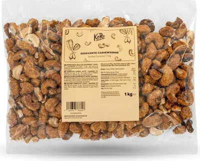 Produktbild von KoRo I Gebrannte Cashewkerne Salted Caramel 1 kg