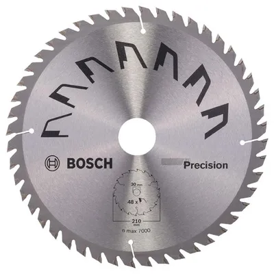 Produktbild von Kreissägeblatt PRECISION D= 210 mm; Bohrung= 30 mm; Z= 48