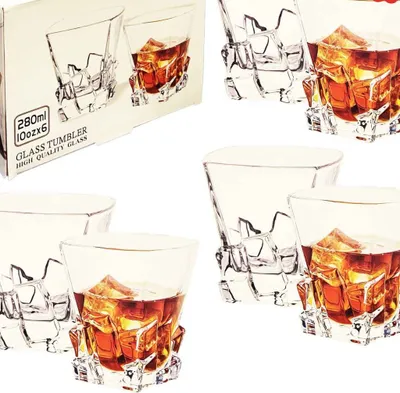 Produktbild von Gläser-Set , "Whiskygläser" 6 x 280 ml